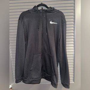 NIKE. DRI-FIT LARGE HOODIE